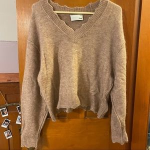 Wilfred Free Wool Blend Sweater